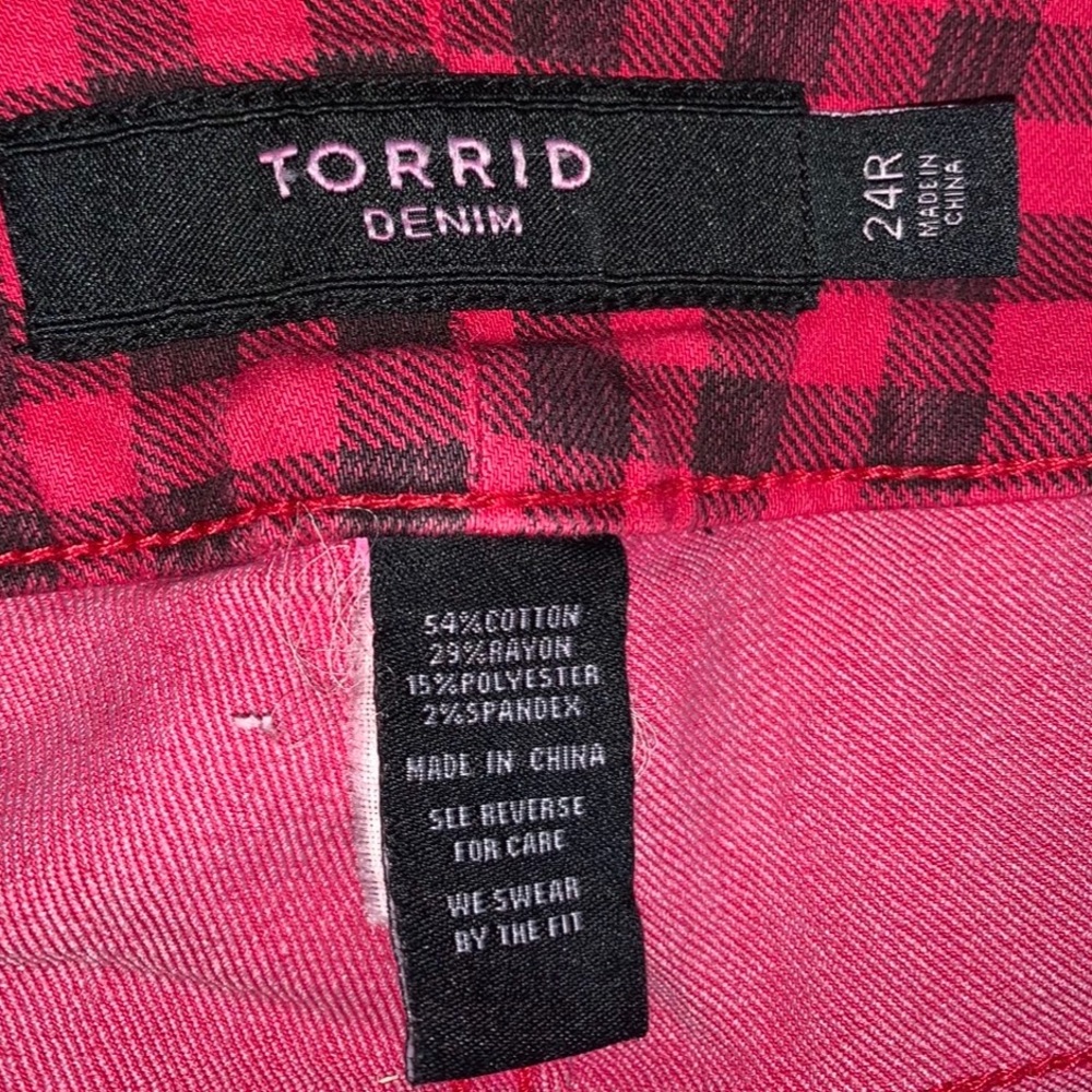 Torrid Jeggings - Size 24R - Picture 7 of 9